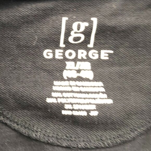 George Chaps Mens Tops Size XL Lot Of Two Polo & Sweater Classic Neutral Casual - Picture 13 of 16